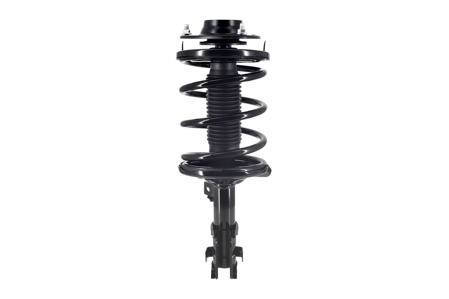 Front View of Front Right Suspension Strut and Coil Spring Assembly FCS 2331663R