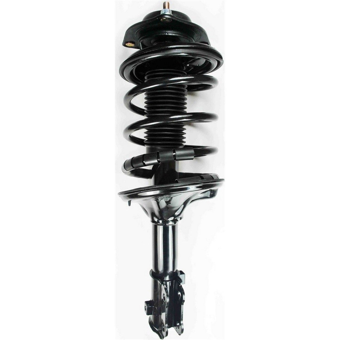 Front View of Front Left Suspension Strut and Coil Spring Assembly FCS 2331794L