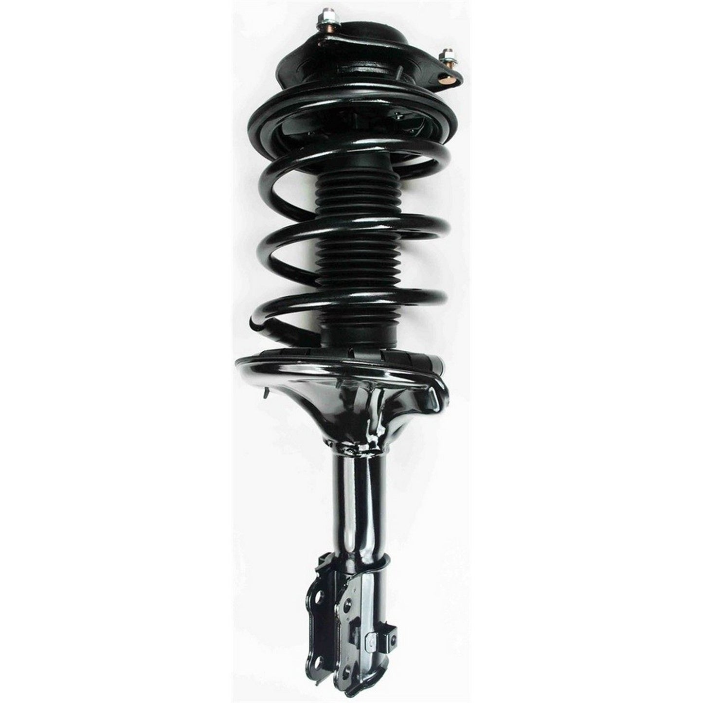 Front View of Front Right Suspension Strut and Coil Spring Assembly FCS 2331794R