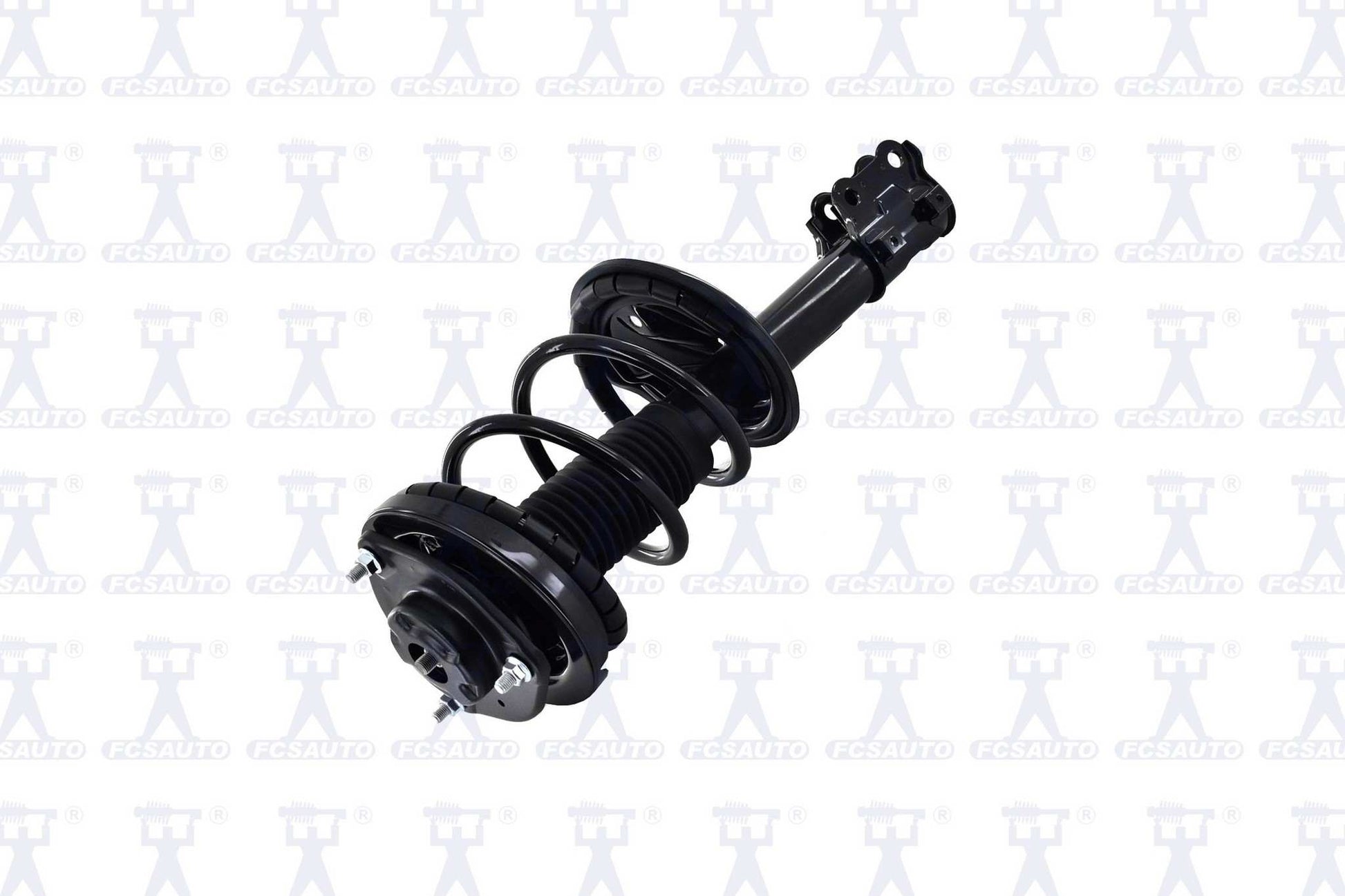 Bottom View of Front Left Suspension Strut and Coil Spring Assembly FCS 2331909L