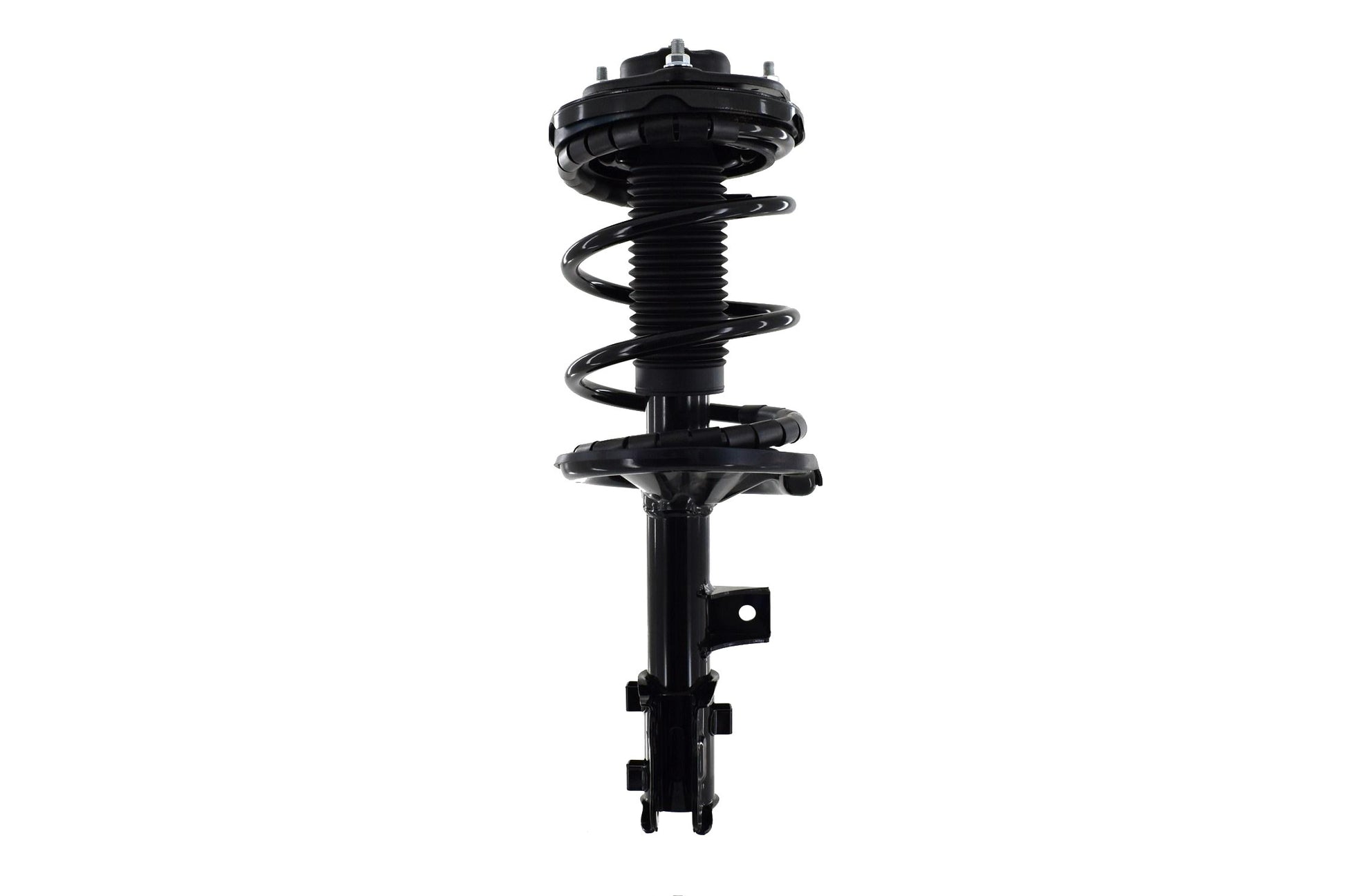 Front View of Front Left Suspension Strut and Coil Spring Assembly FCS 2331909L