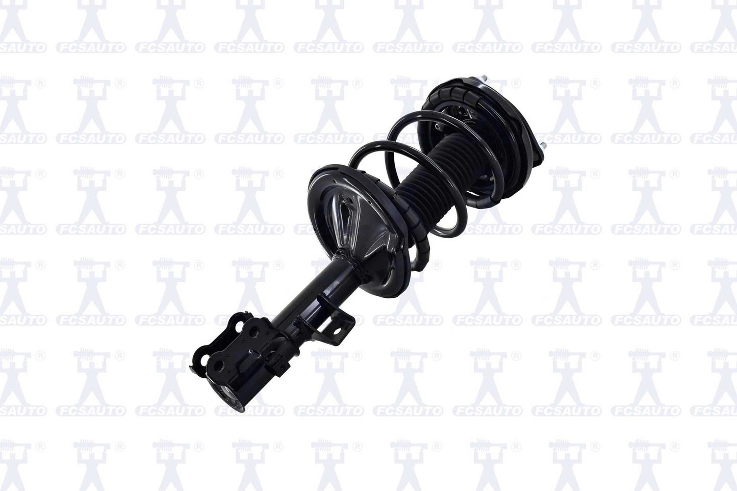 Right View of Front Left Suspension Strut and Coil Spring Assembly FCS 2331909L