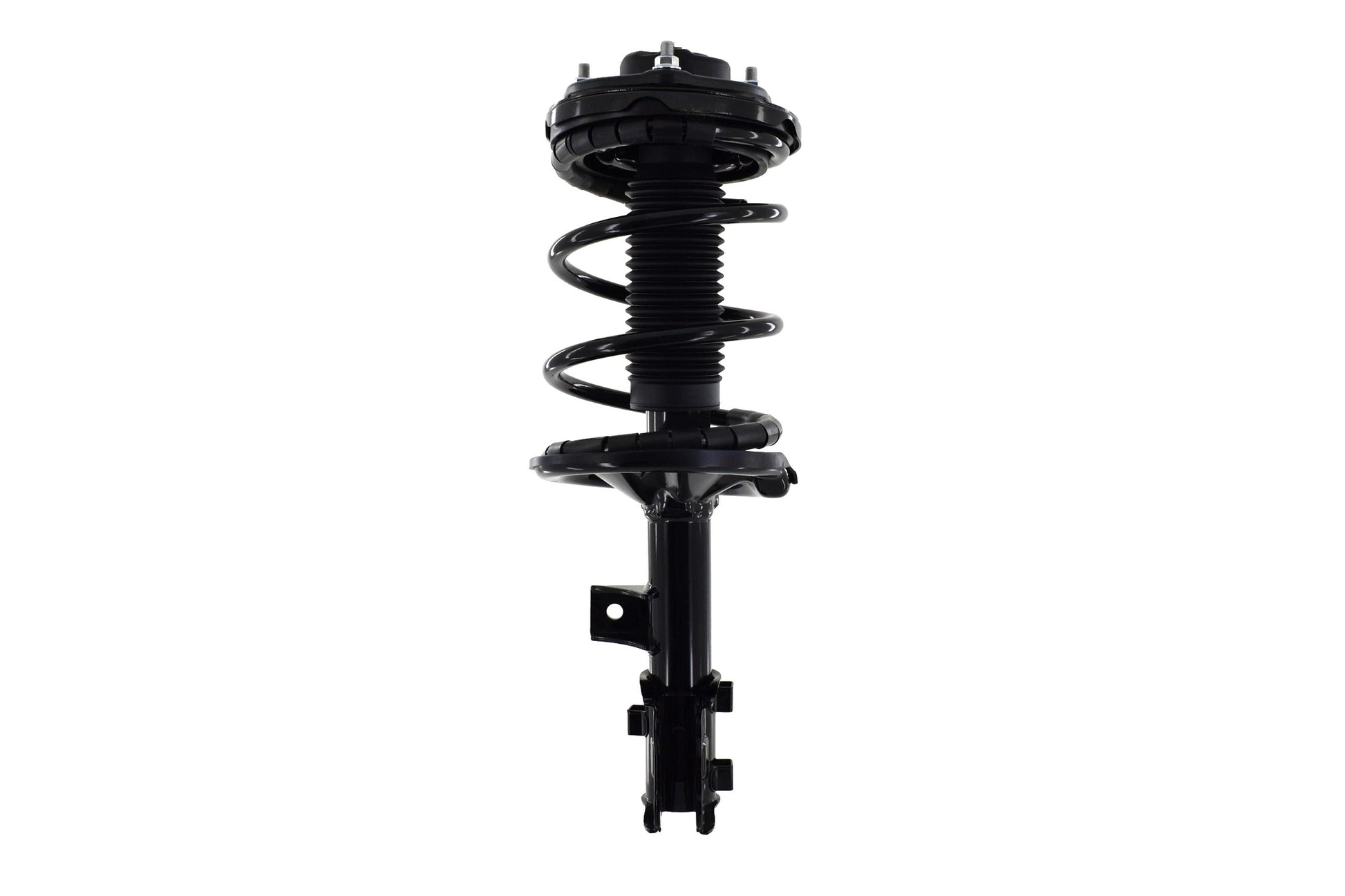 Front View of Front Right Suspension Strut and Coil Spring Assembly FCS 2331909R