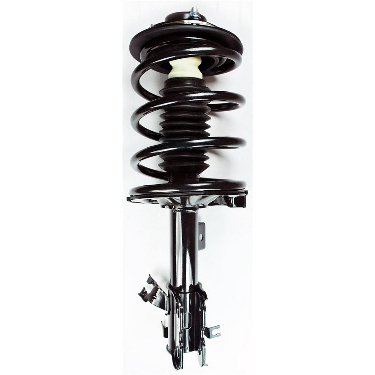 Front View of Front Left Suspension Strut and Coil Spring Assembly FCS 2332350L