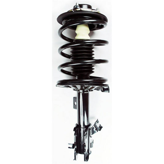 Front View of Front Right Suspension Strut and Coil Spring Assembly FCS 2332350R