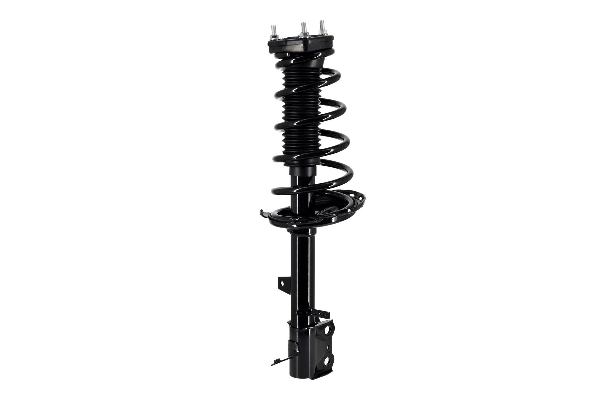 Bottom View of Rear Left Suspension Strut and Coil Spring Assembly FCS 2333320L