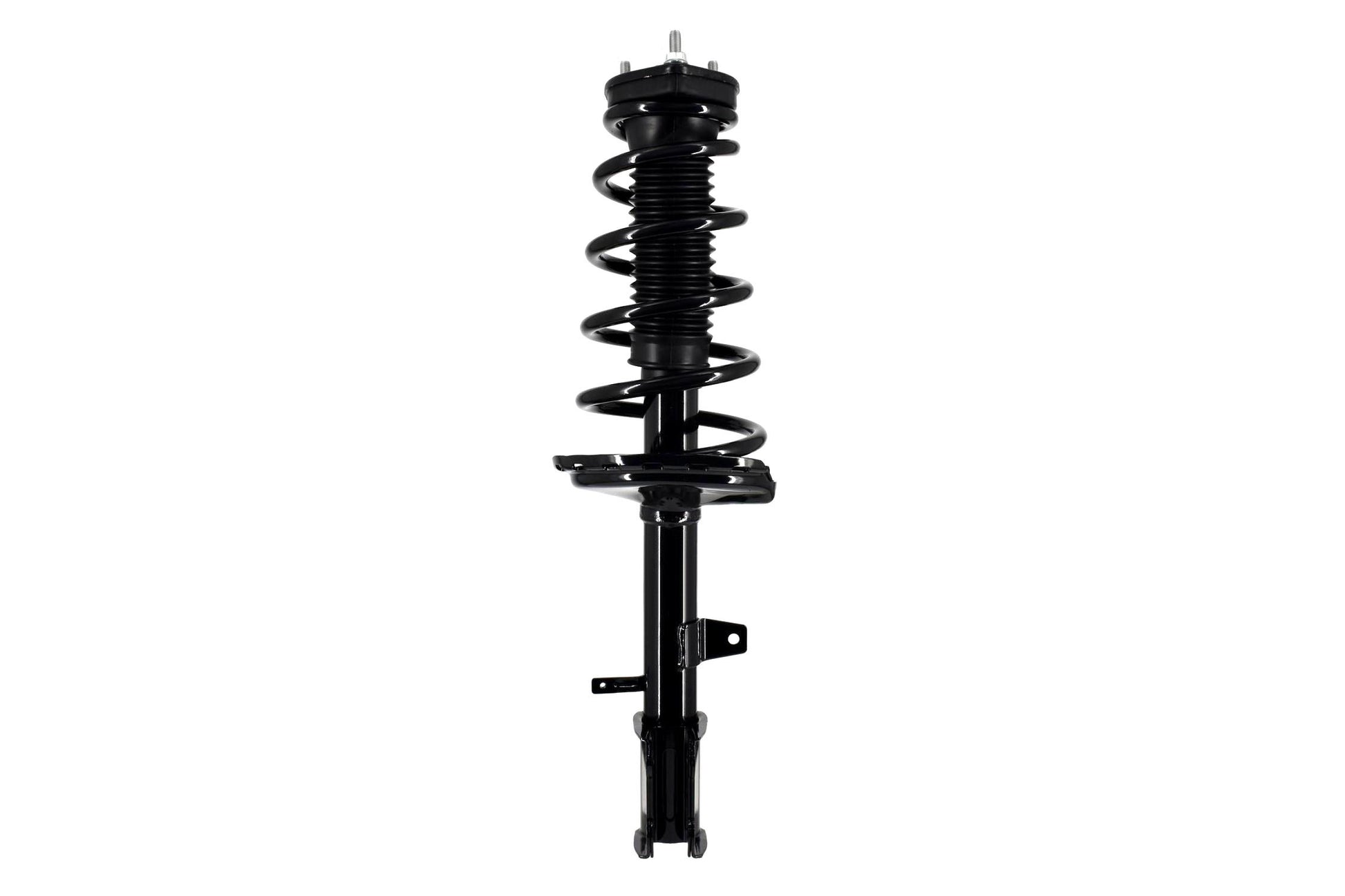 Front View of Rear Left Suspension Strut and Coil Spring Assembly FCS 2333320L