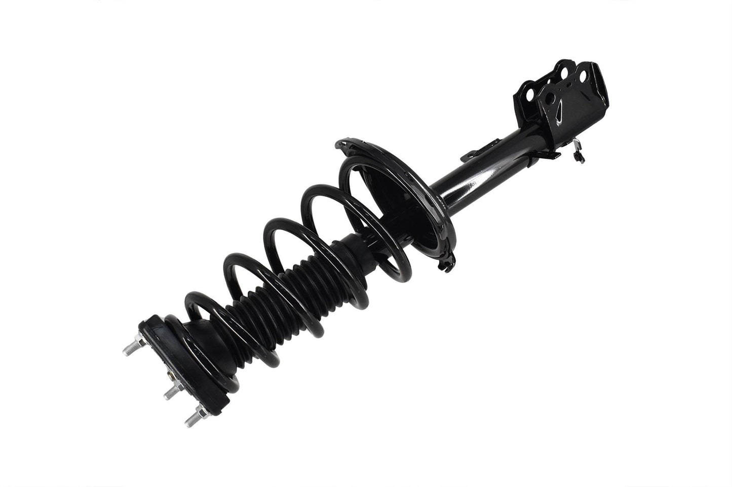 Left View of Rear Left Suspension Strut and Coil Spring Assembly FCS 2333320L