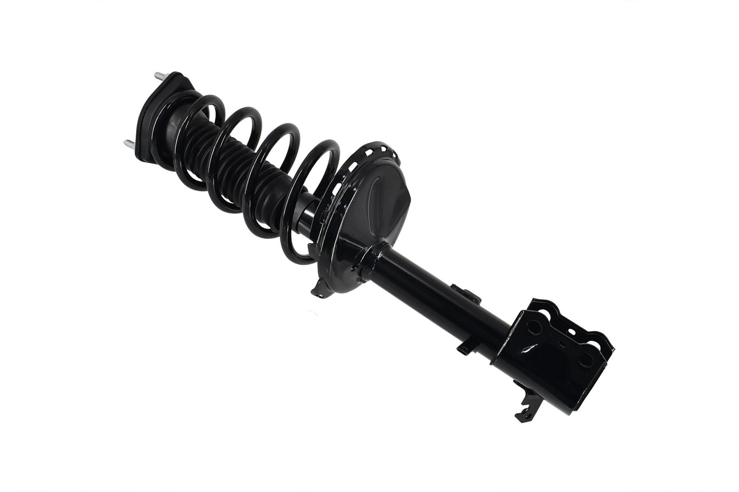 Top View of Rear Left Suspension Strut and Coil Spring Assembly FCS 2333320L