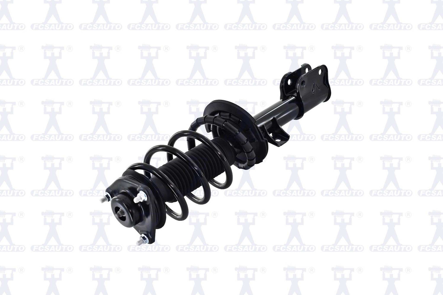 Bottom View of Front Right Suspension Strut and Coil Spring Assembly FCS 2333532R