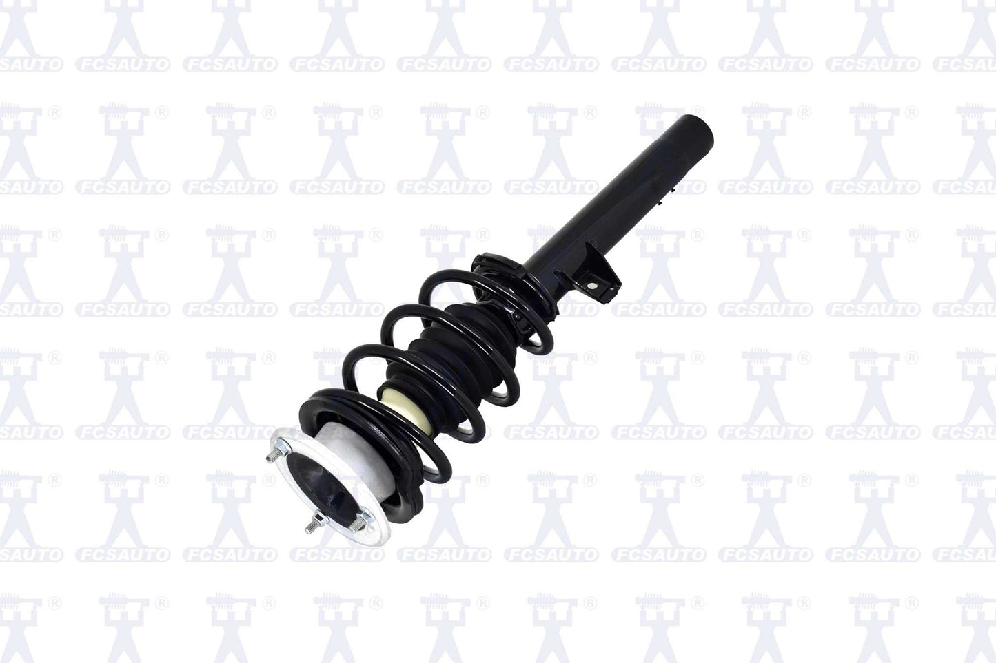 Back View of Front Right Suspension Strut and Coil Spring Assembly FCS 2335682R