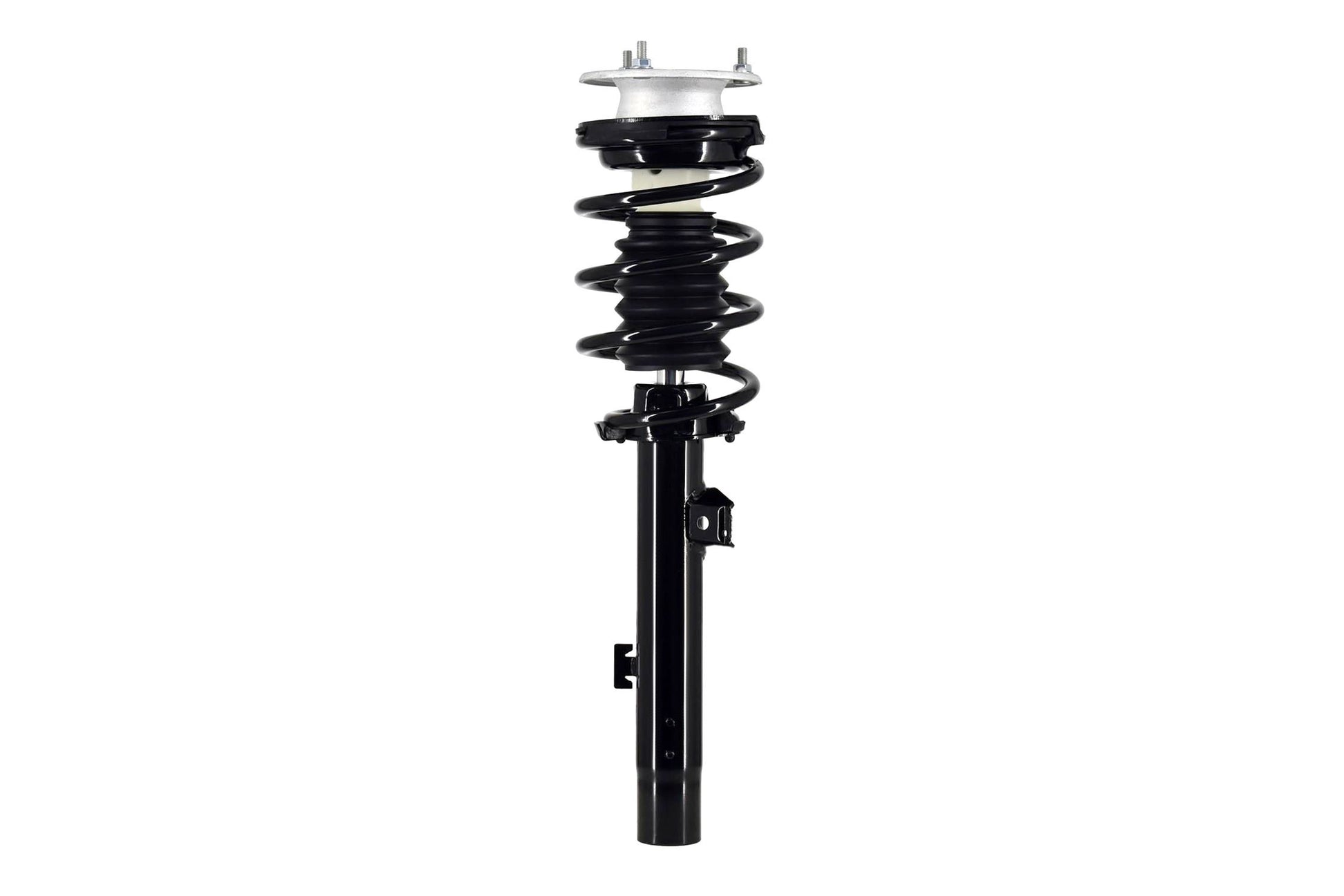 Front View of Front Right Suspension Strut and Coil Spring Assembly FCS 2335682R