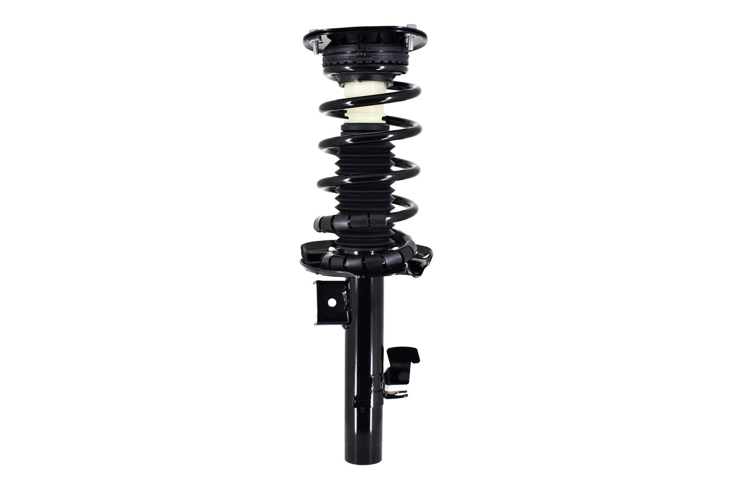 Front View of Front Left Suspension Strut and Coil Spring Assembly FCS 2335795L