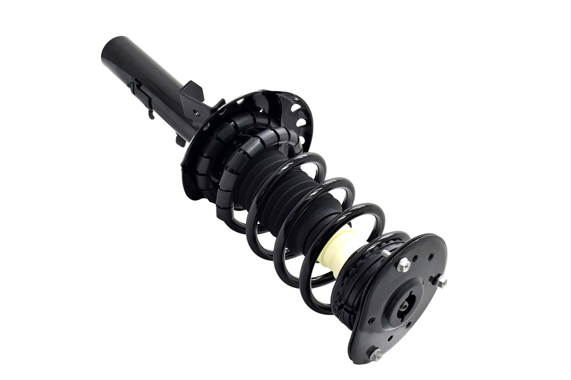 Left View of Front Left Suspension Strut and Coil Spring Assembly FCS 2335795L