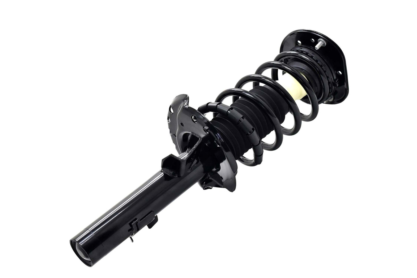 Right View of Front Left Suspension Strut and Coil Spring Assembly FCS 2335795L