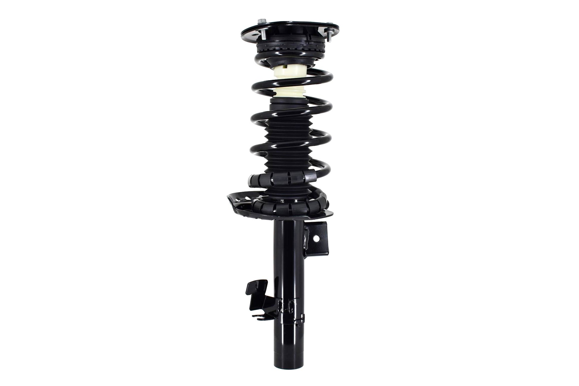 Front View of Front Right Suspension Strut and Coil Spring Assembly FCS 2335795R