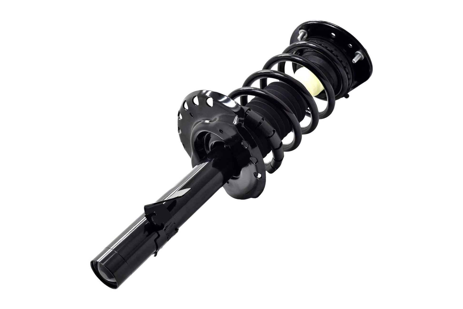 Right View of Front Right Suspension Strut and Coil Spring Assembly FCS 2335795R