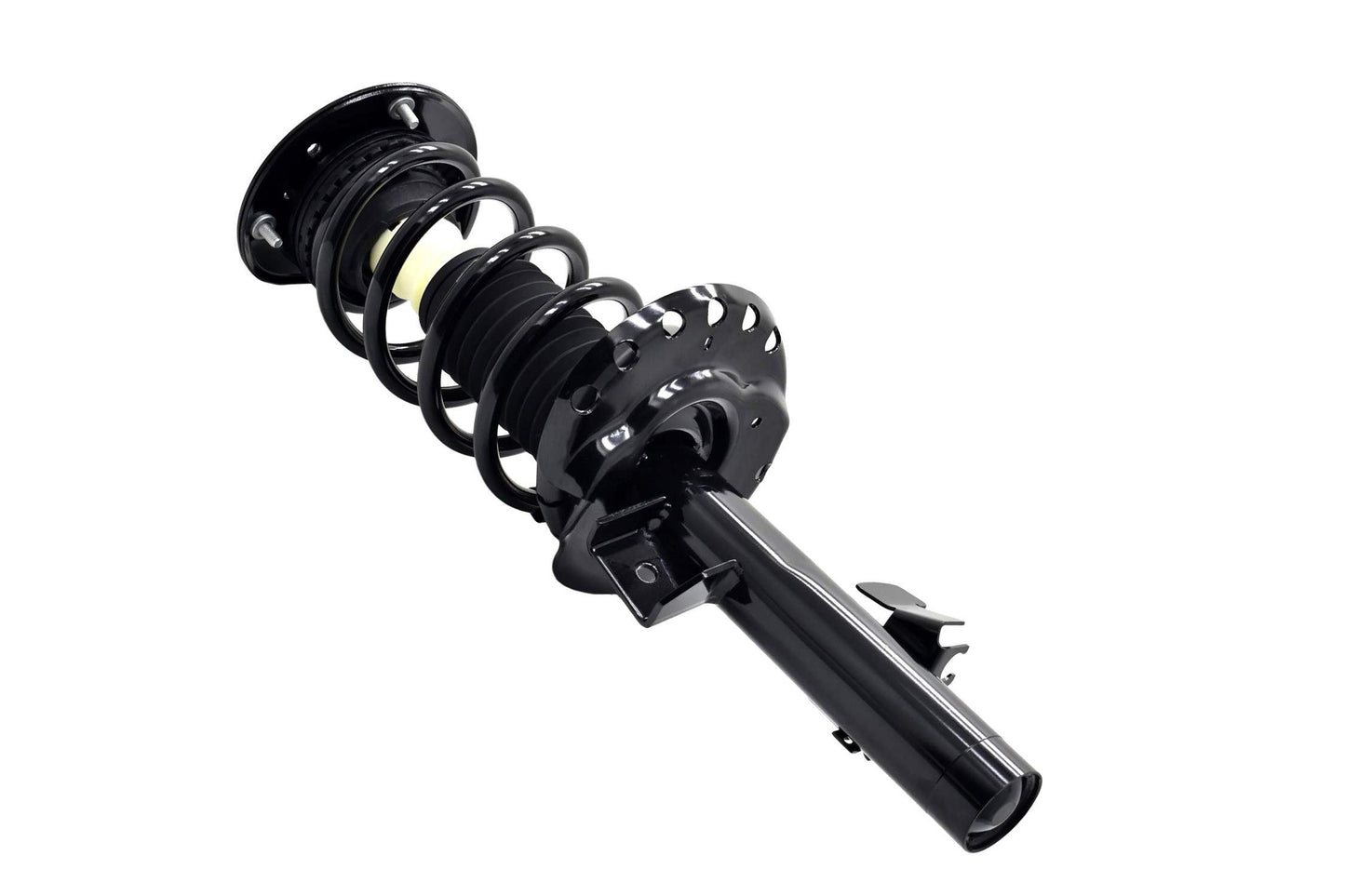 Top View of Front Right Suspension Strut and Coil Spring Assembly FCS 2335795R