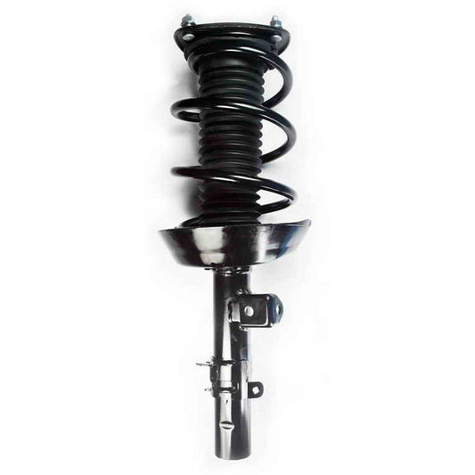 Front View of Front Right Suspension Strut and Coil Spring Assembly FCS 2335909R