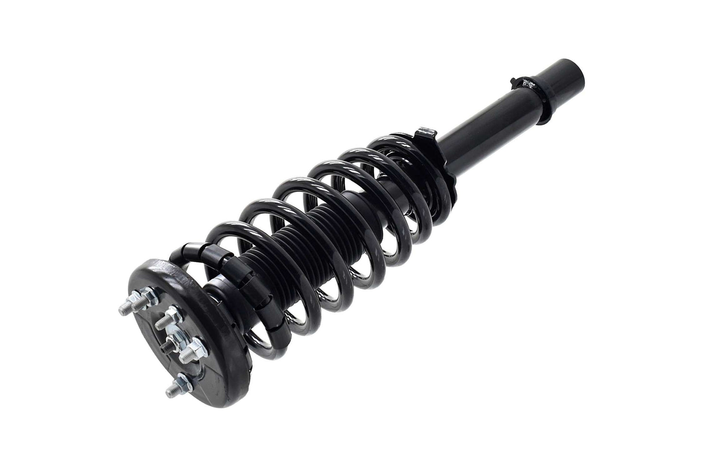 Bottom View of Front Right Suspension Strut and Coil Spring Assembly FCS 2336305R