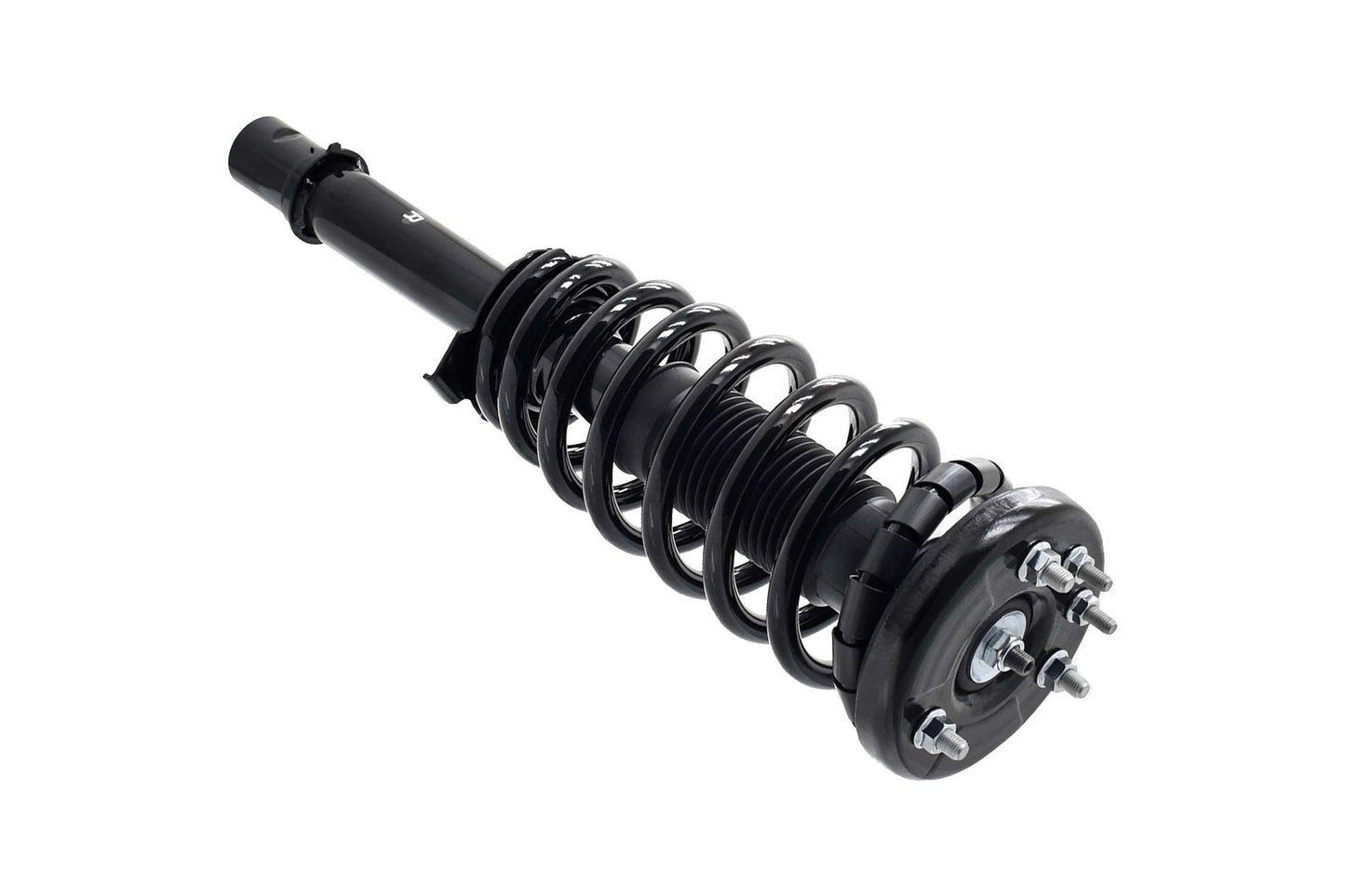 Left View of Front Right Suspension Strut and Coil Spring Assembly FCS 2336305R