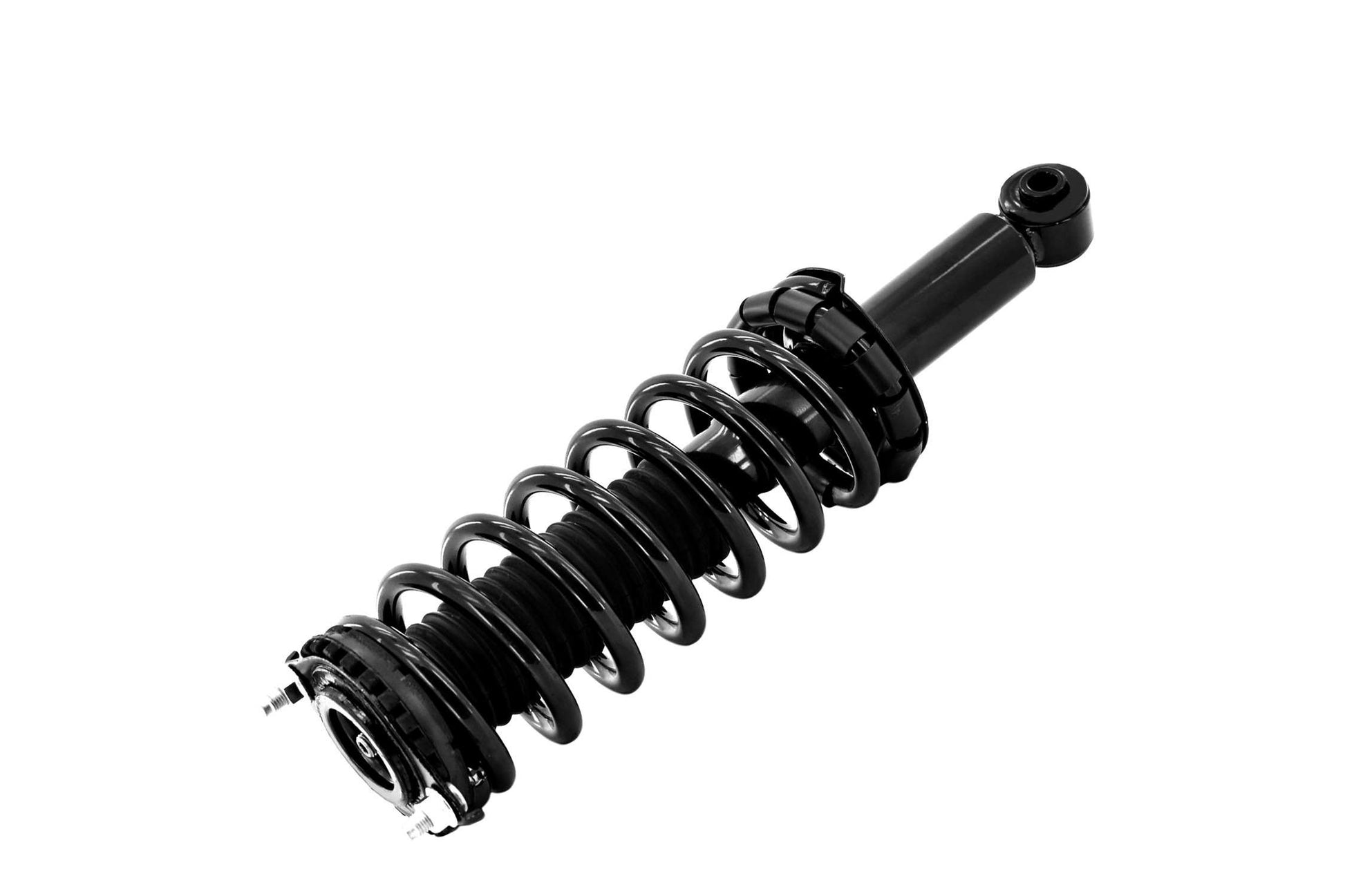 Bottom View of Rear Suspension Strut and Coil Spring Assembly FCS 2345397