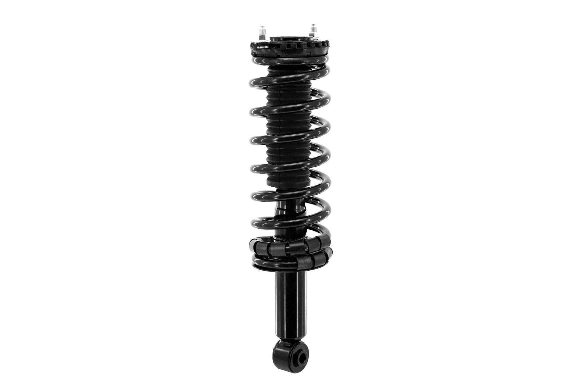 Front View of Rear Suspension Strut and Coil Spring Assembly FCS 2345397