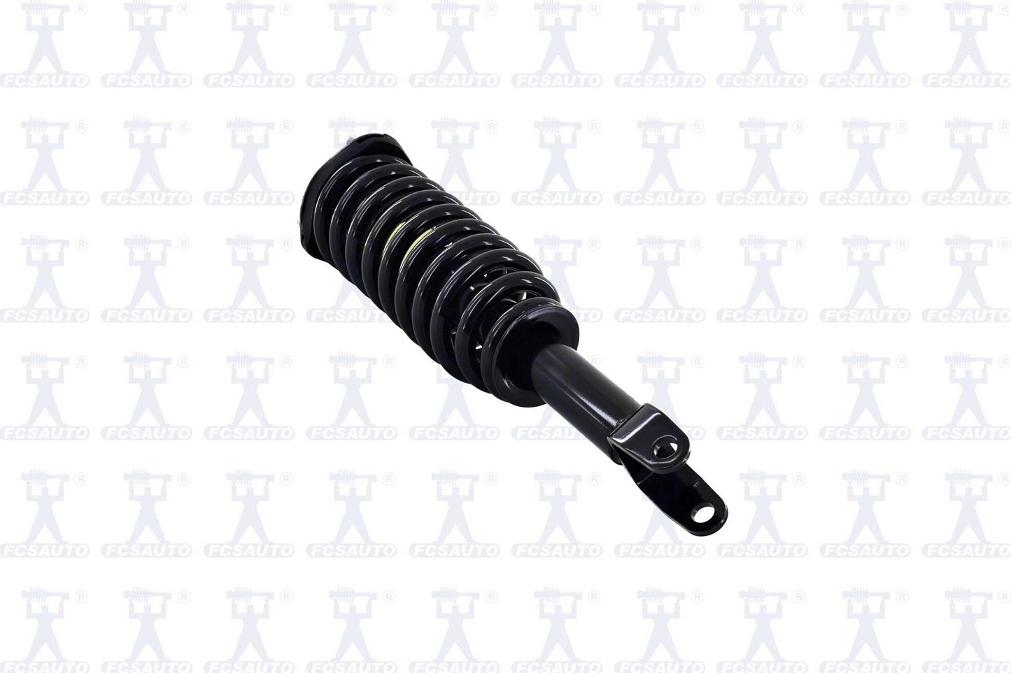 Angle View of Front Suspension Strut and Coil Spring Assembly FCS 2345556