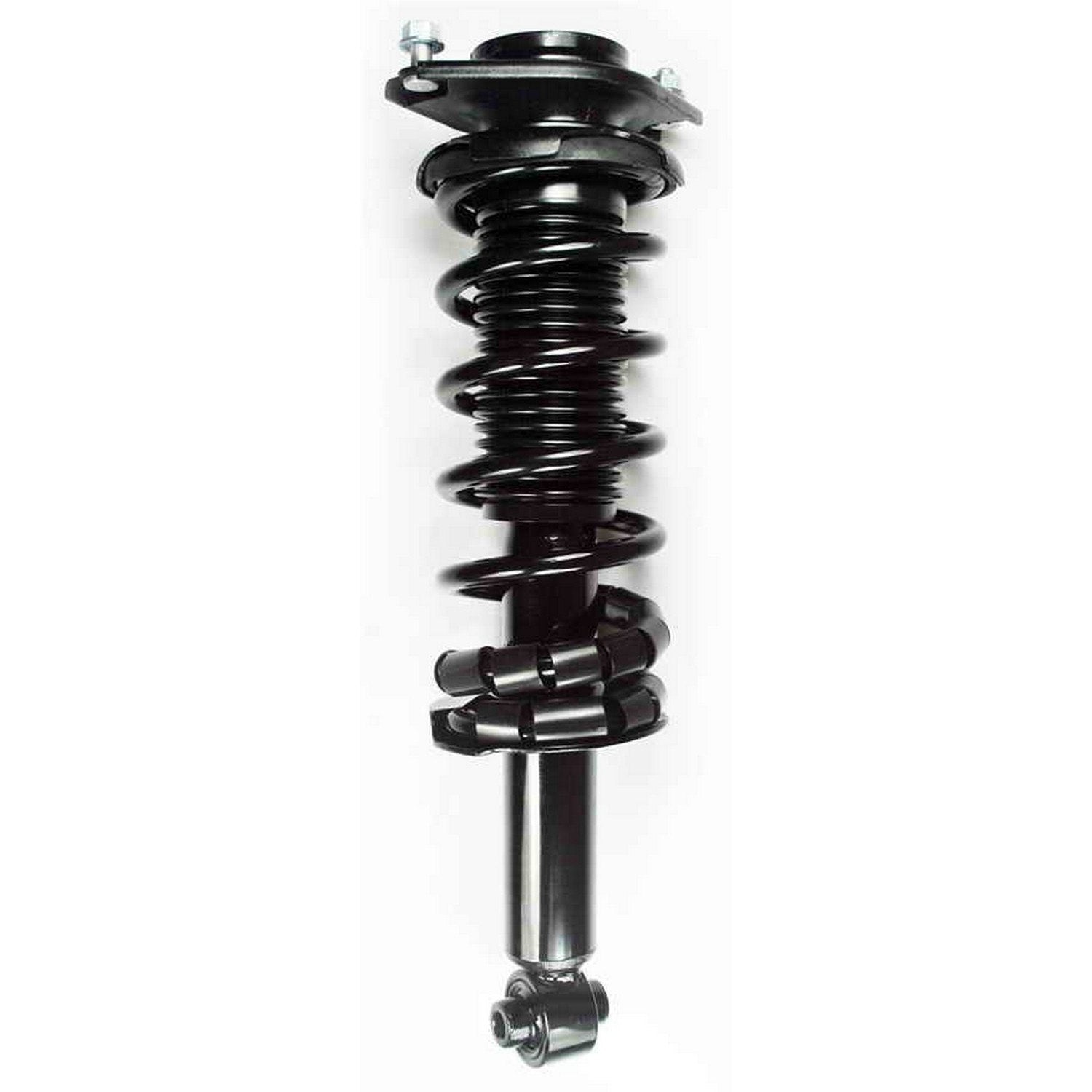 Front View of Rear Suspension Strut and Coil Spring Assembly FCS 2345763