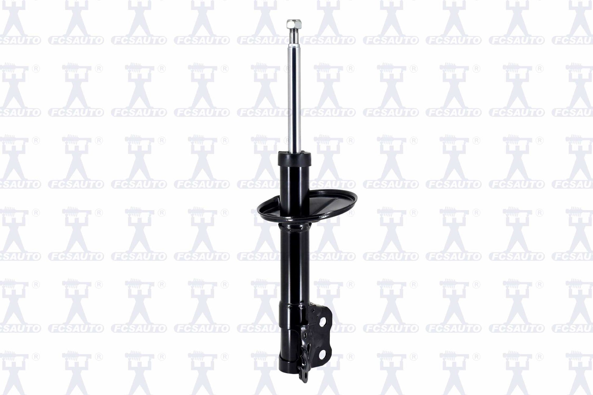 Bottom View of Front Left Suspension Strut Assembly FCS 331149L