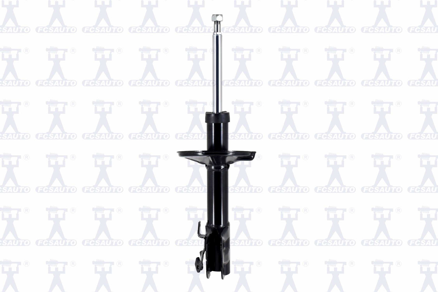 Front View of Front Left Suspension Strut Assembly FCS 331149L