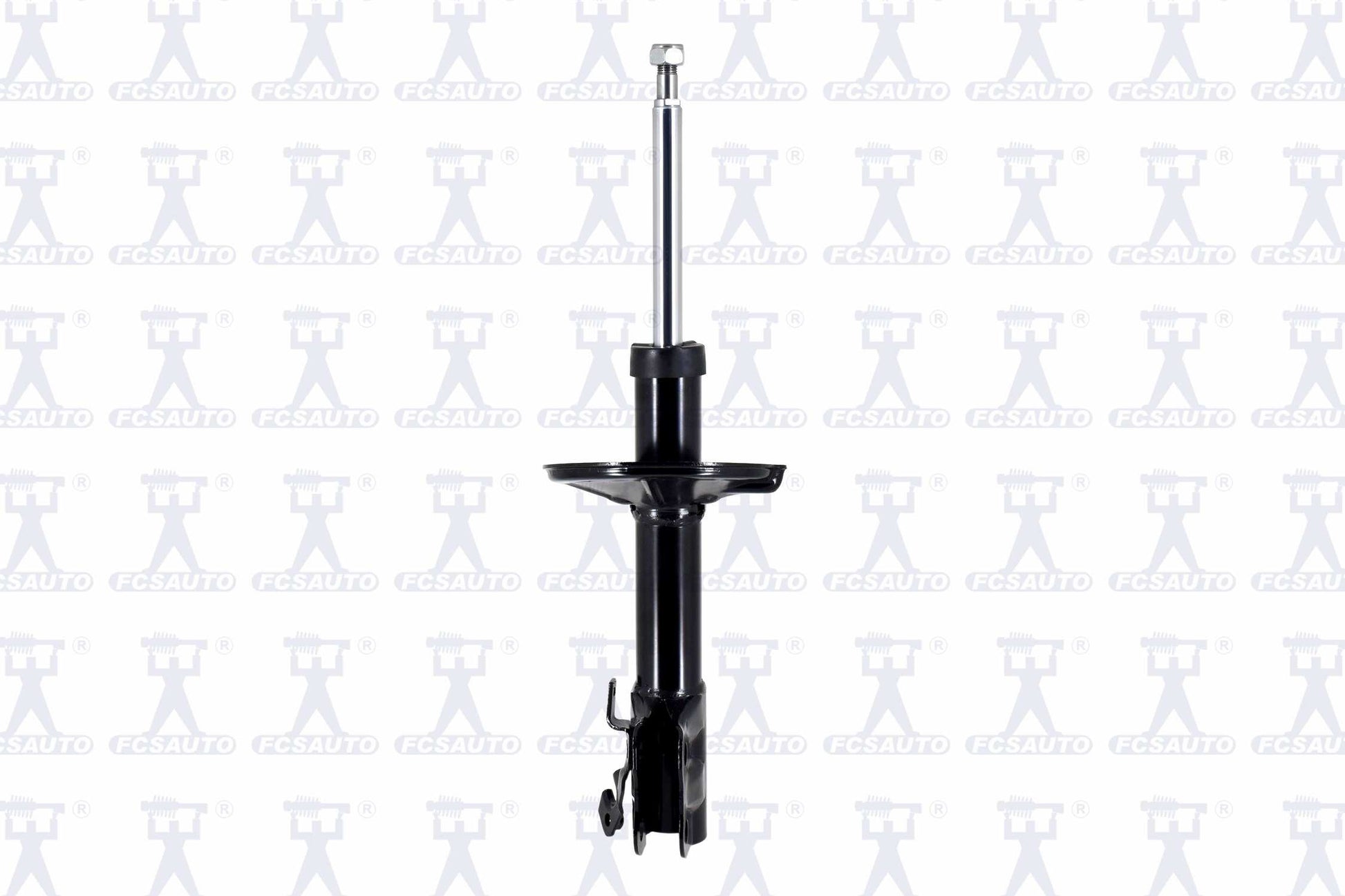 Front View of Front Left Suspension Strut Assembly FCS 331149L