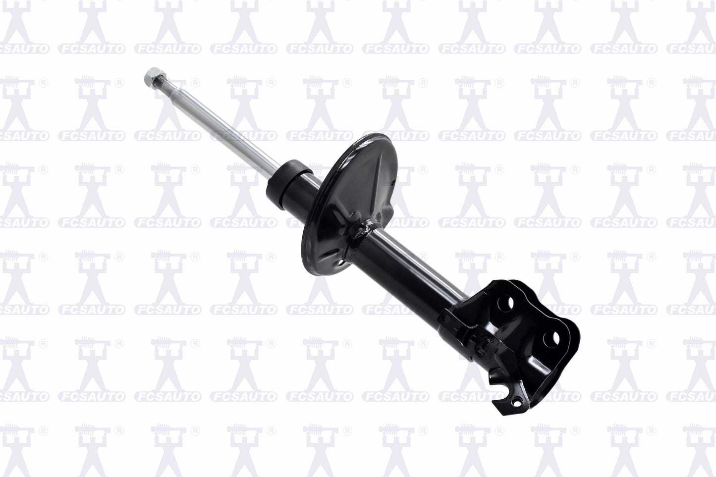 Top View of Front Left Suspension Strut Assembly FCS 331149L