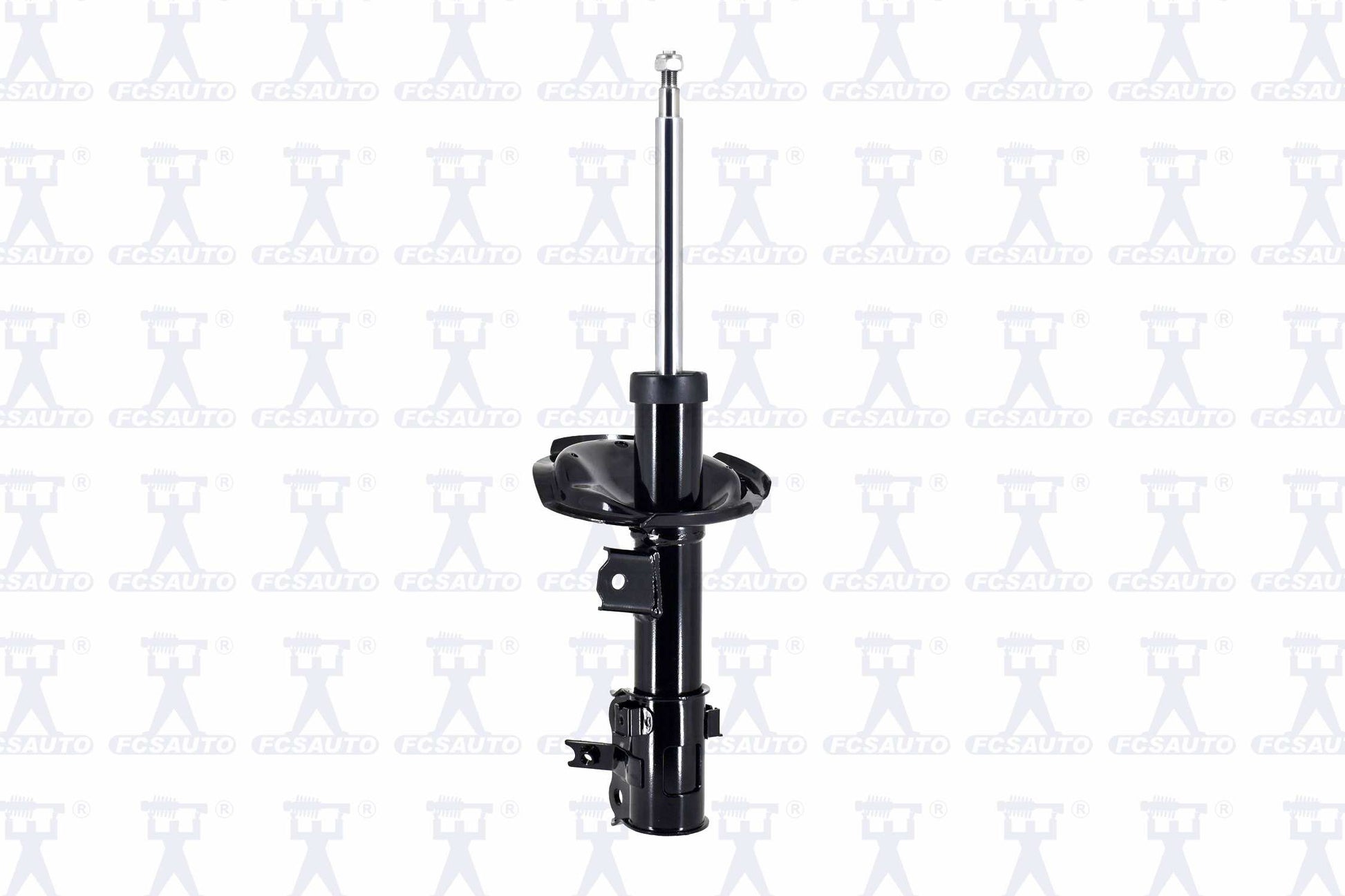 Bottom View of Front Left Suspension Strut Assembly FCS 331579L