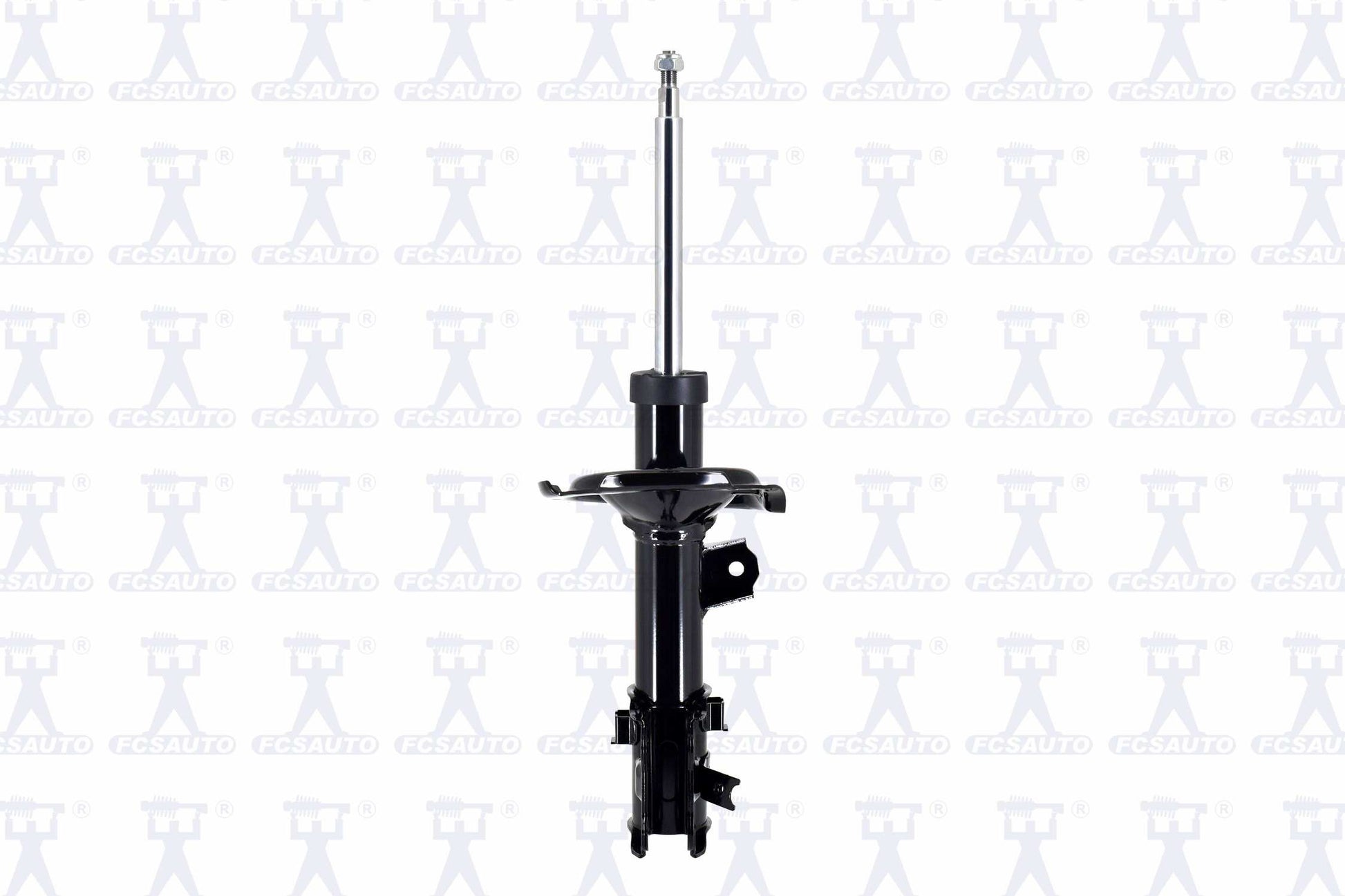 Front View of Front Left Suspension Strut Assembly FCS 331579L