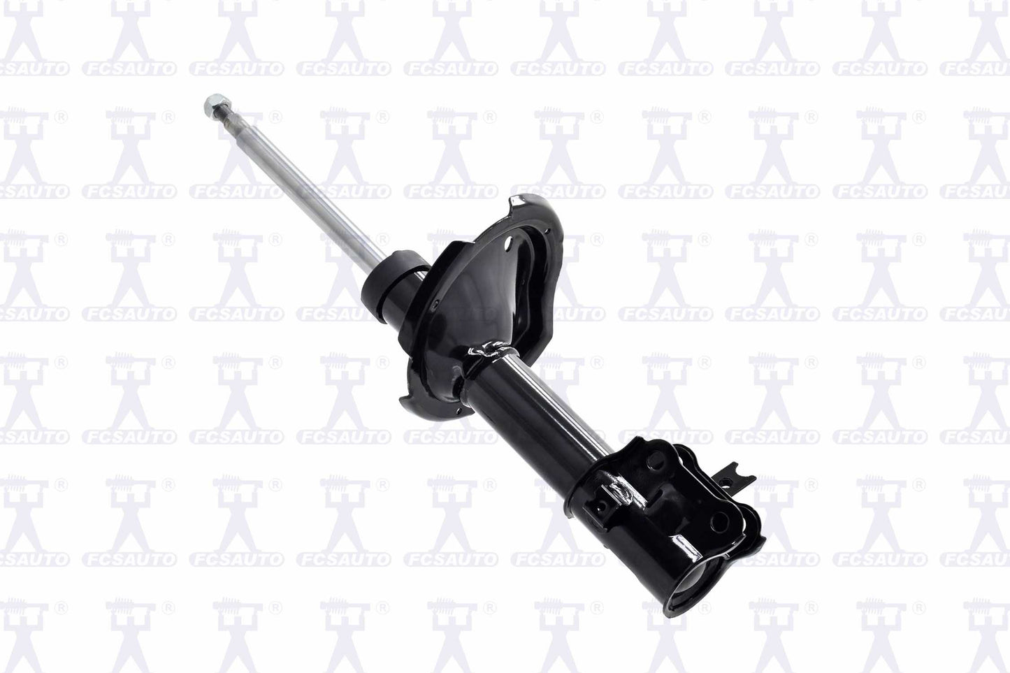 Top View of Front Left Suspension Strut Assembly FCS 331579L