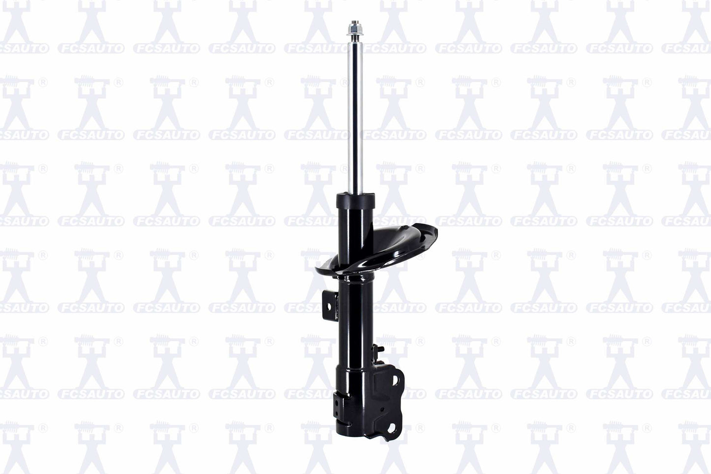 Bottom View of Front Left Suspension Strut Assembly FCS 331665L