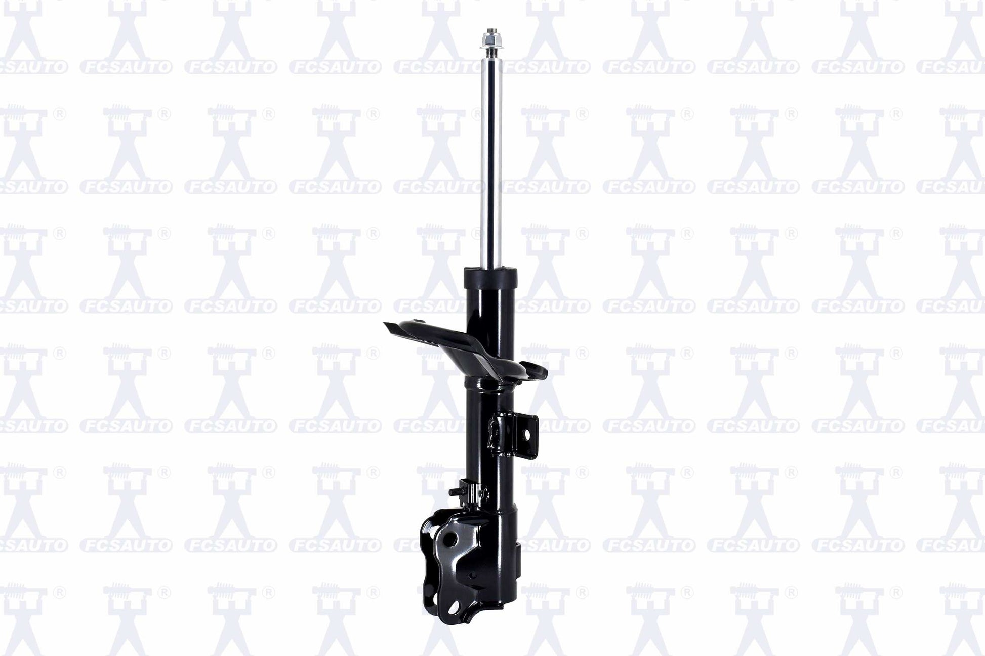 Front View of Front Left Suspension Strut Assembly FCS 331665L