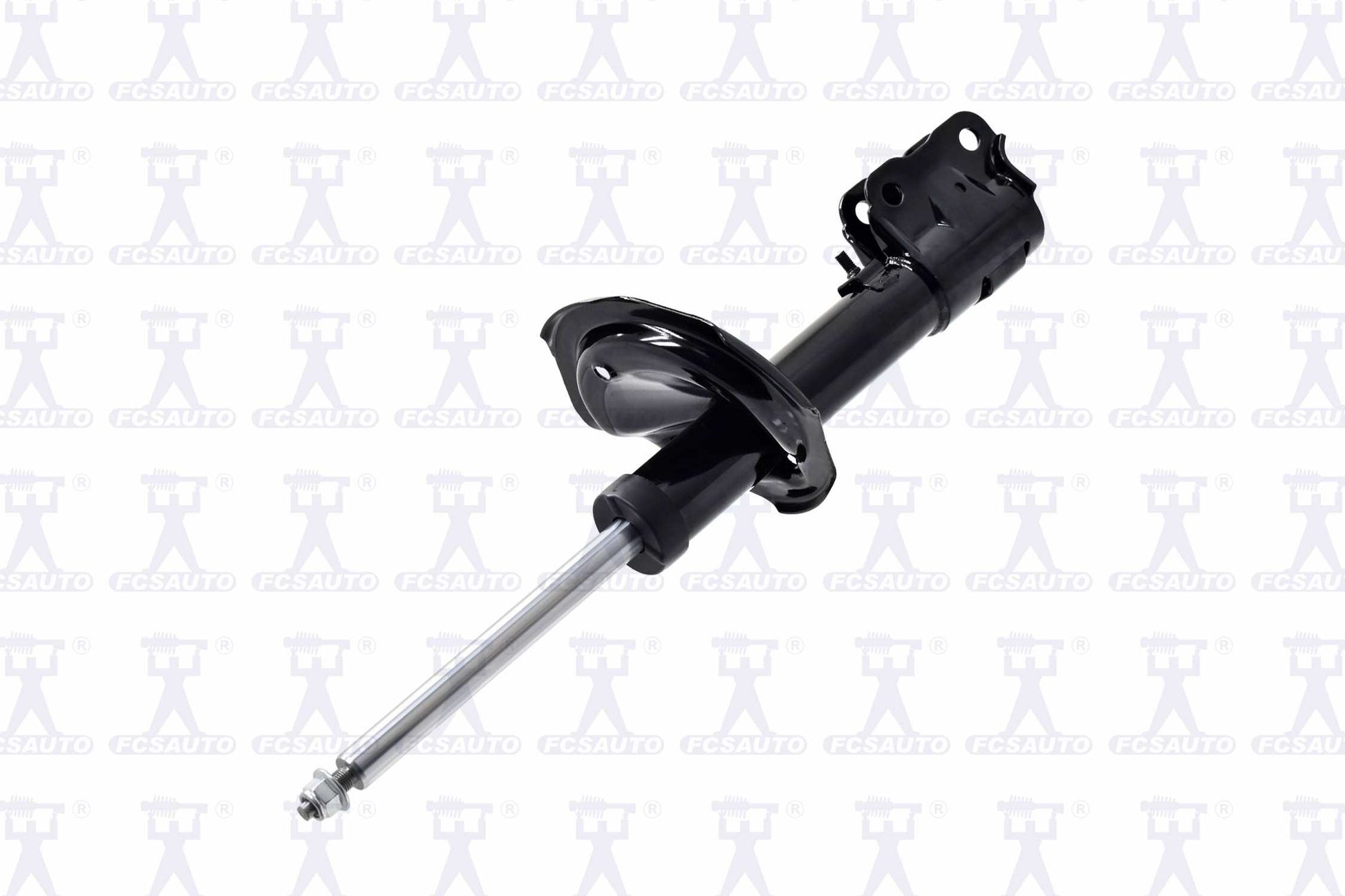 Left View of Front Left Suspension Strut Assembly FCS 331665L