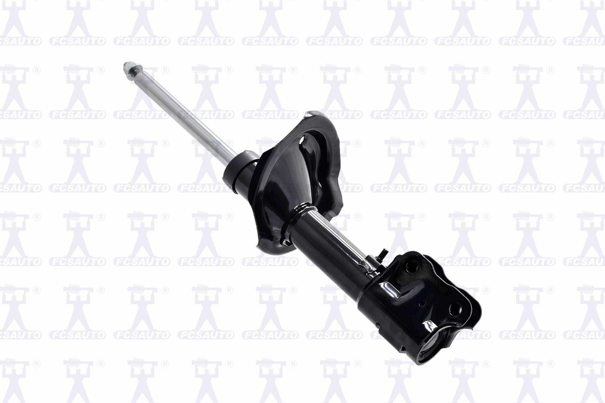 Top View of Front Left Suspension Strut Assembly FCS 331665L