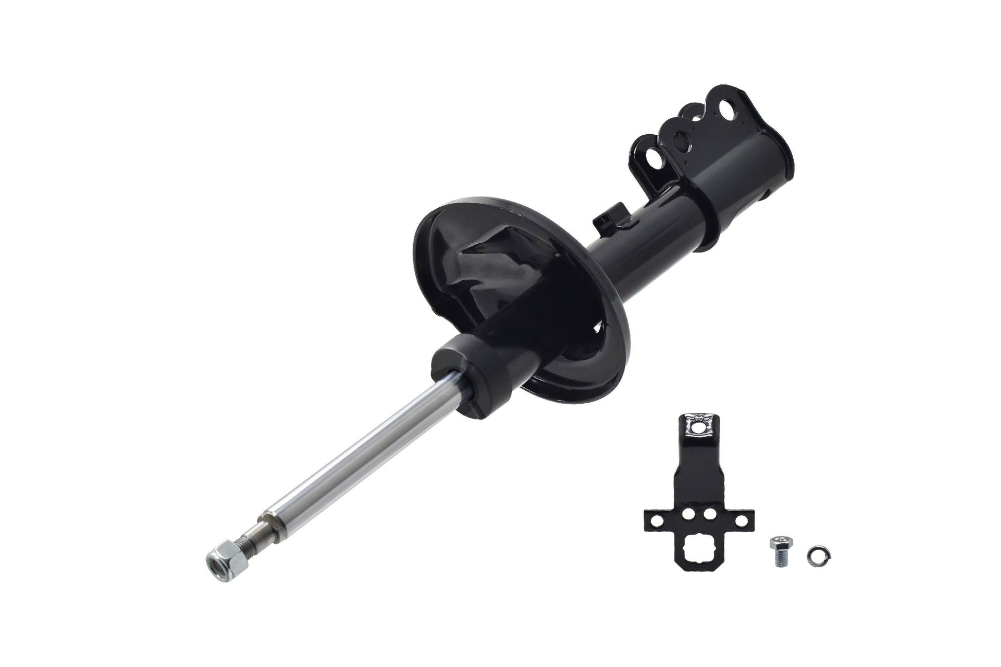 Left View of Front Suspension Strut Assembly FCS 331827