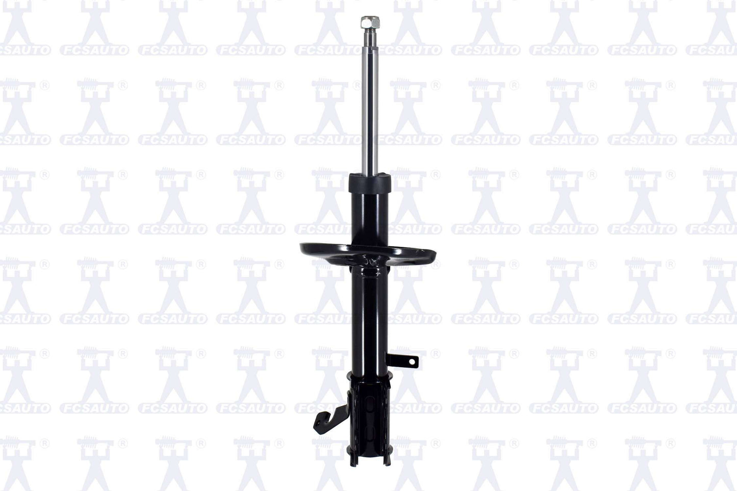 Front View of Front Left Suspension Strut Assembly FCS 332323L