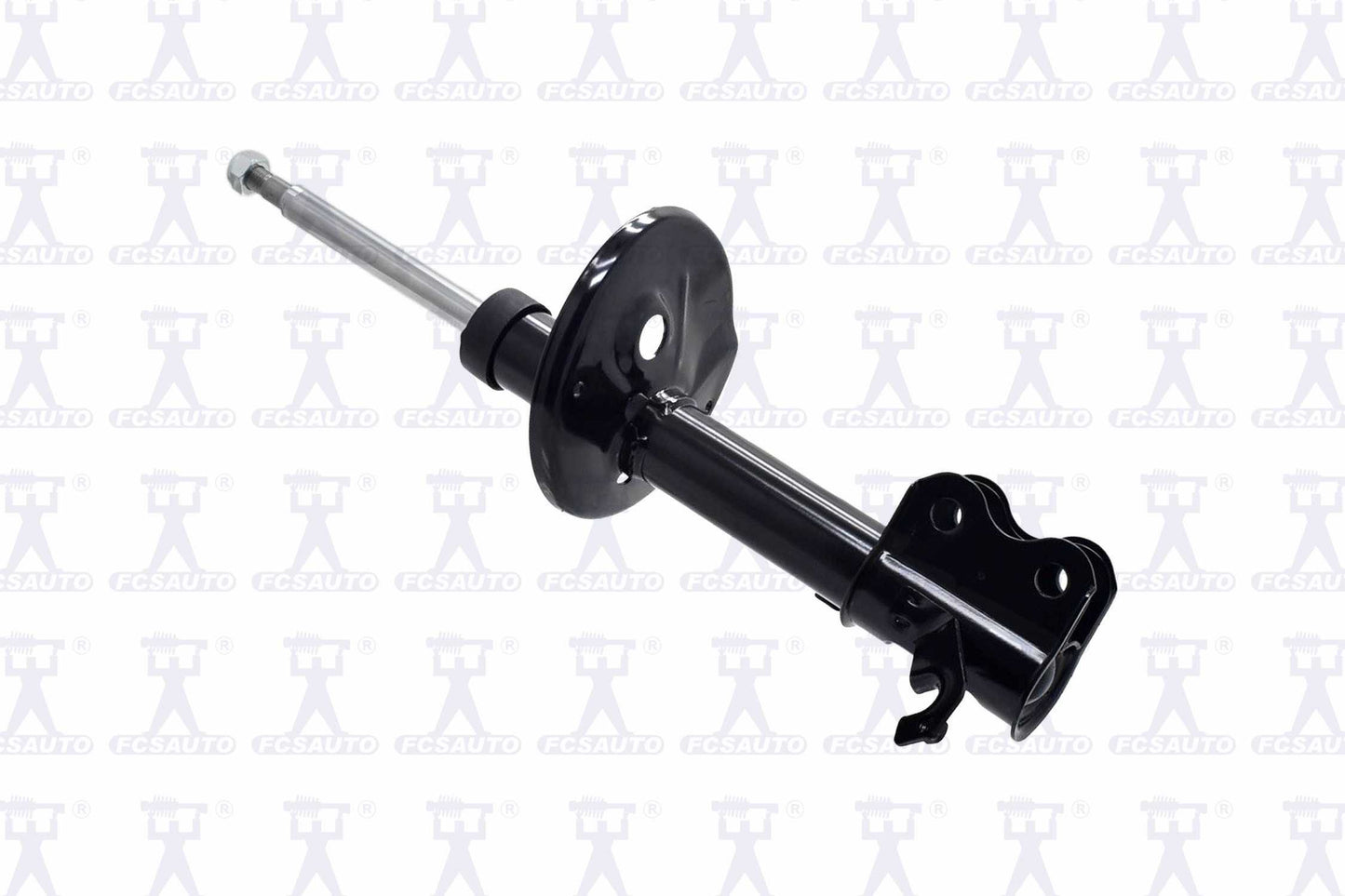 Top View of Front Left Suspension Strut Assembly FCS 332323L