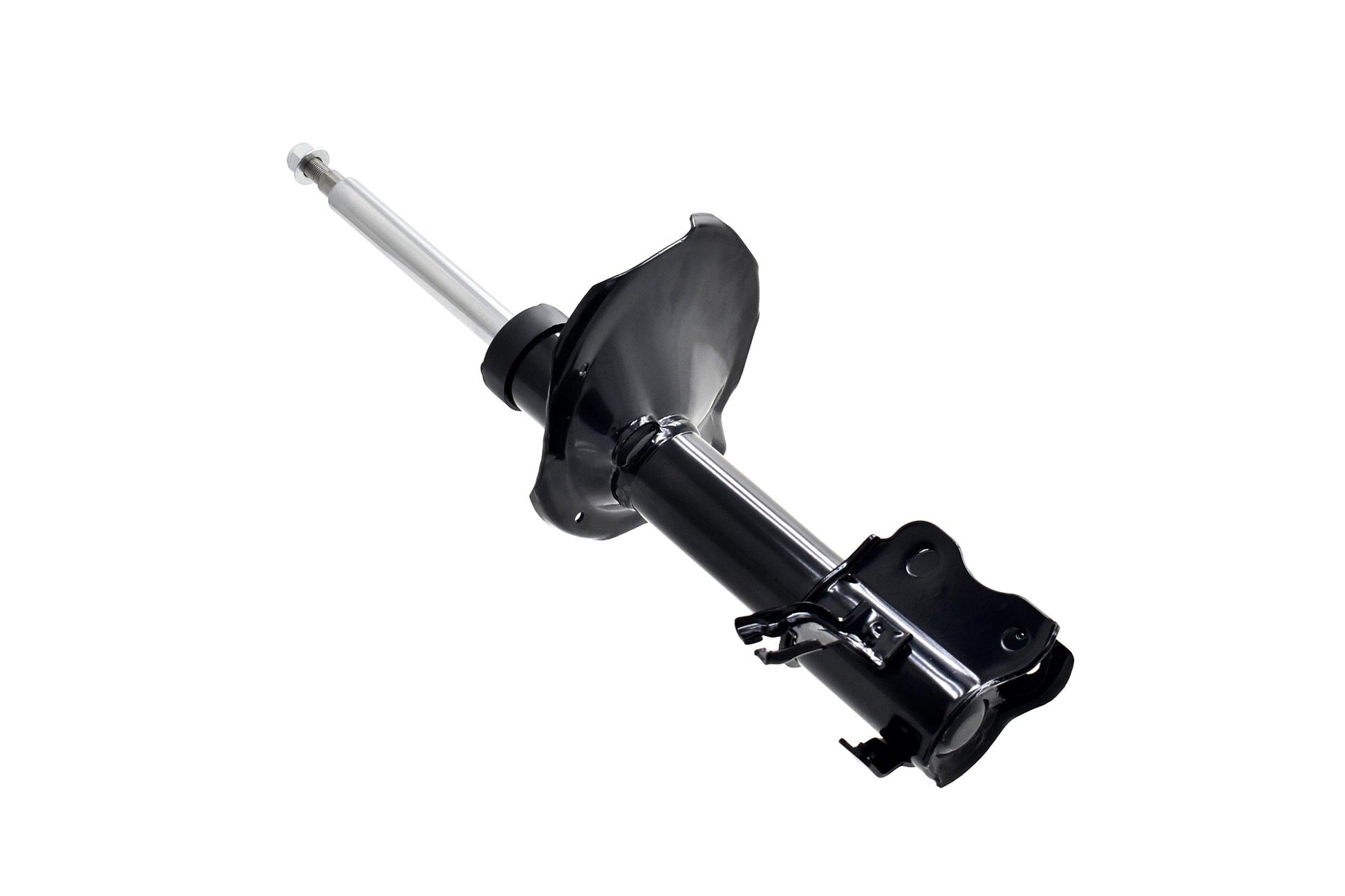 Top View of Front Left Suspension Strut Assembly FCS 332331L