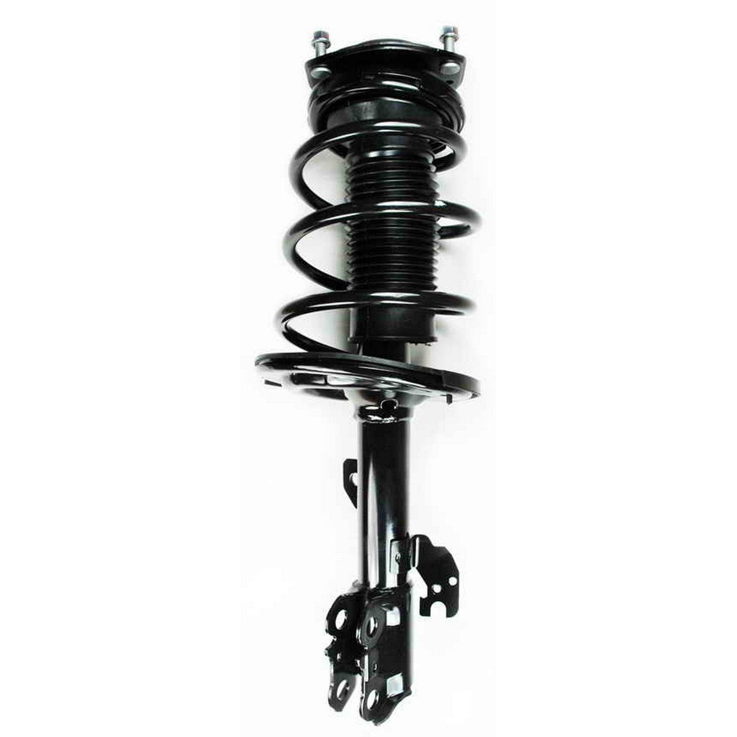 Front View of Front Right Suspension Strut and Coil Spring Assembly FCS 3331582R