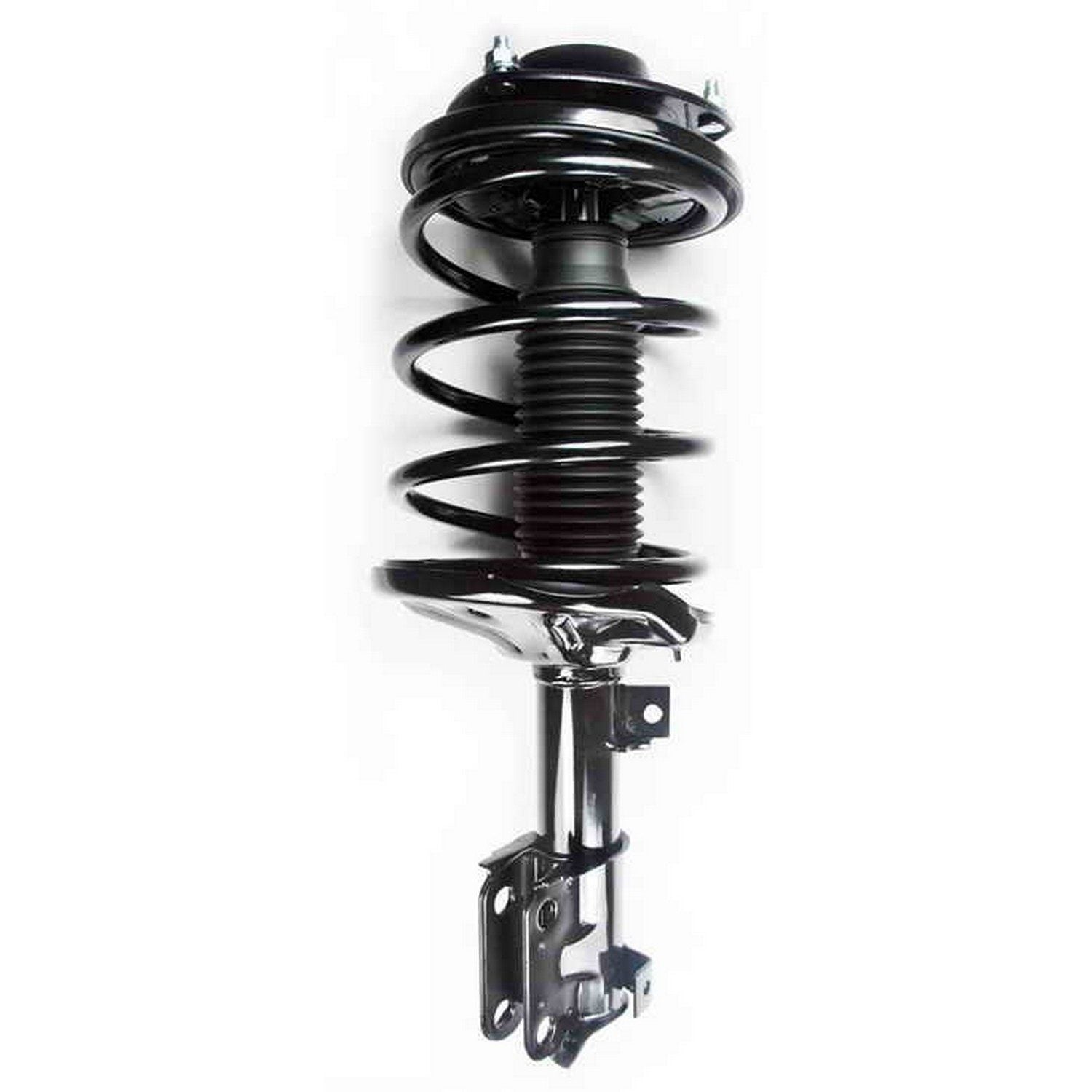 Front View of Front Left Suspension Strut and Coil Spring Assembly FCS 3331663L