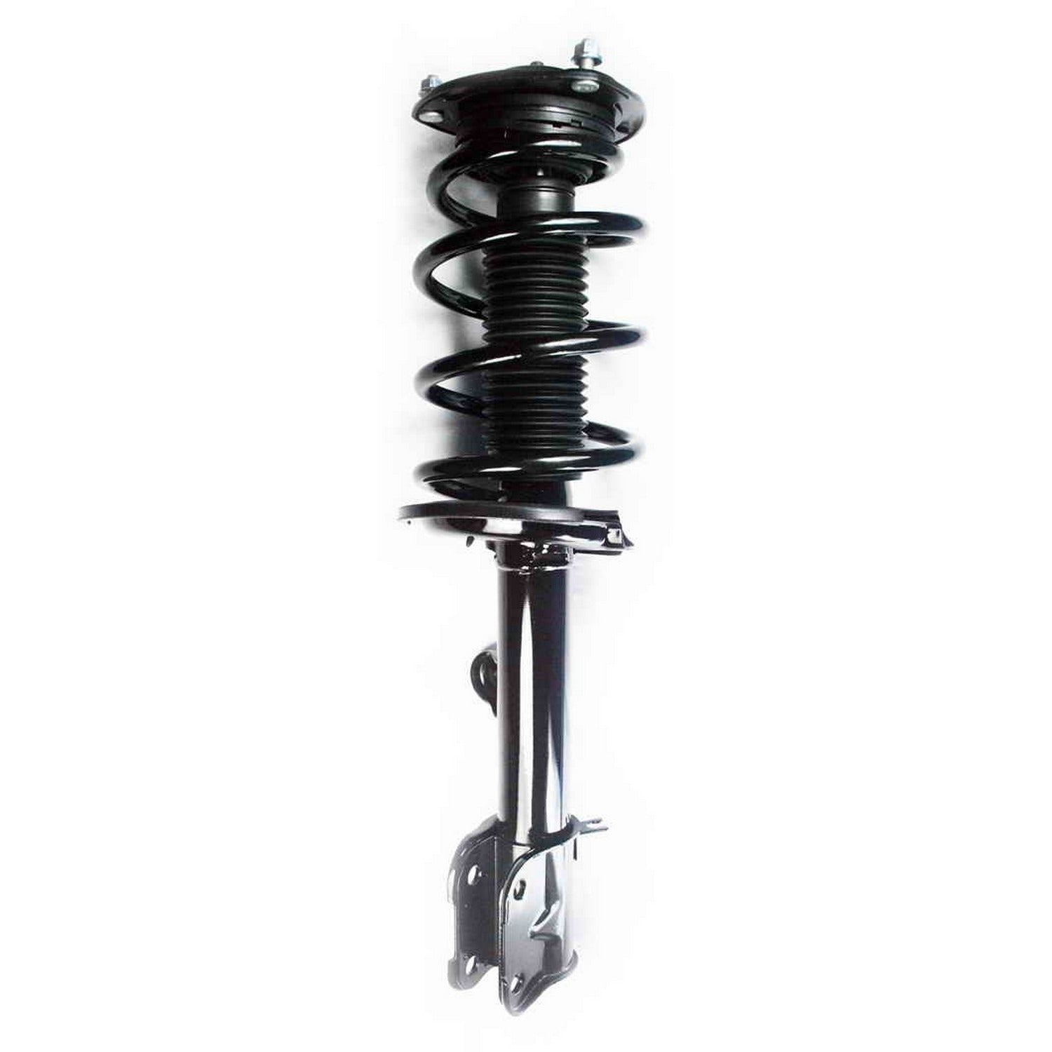 Front View of Front Right Suspension Strut and Coil Spring Assembly FCS 3333447R