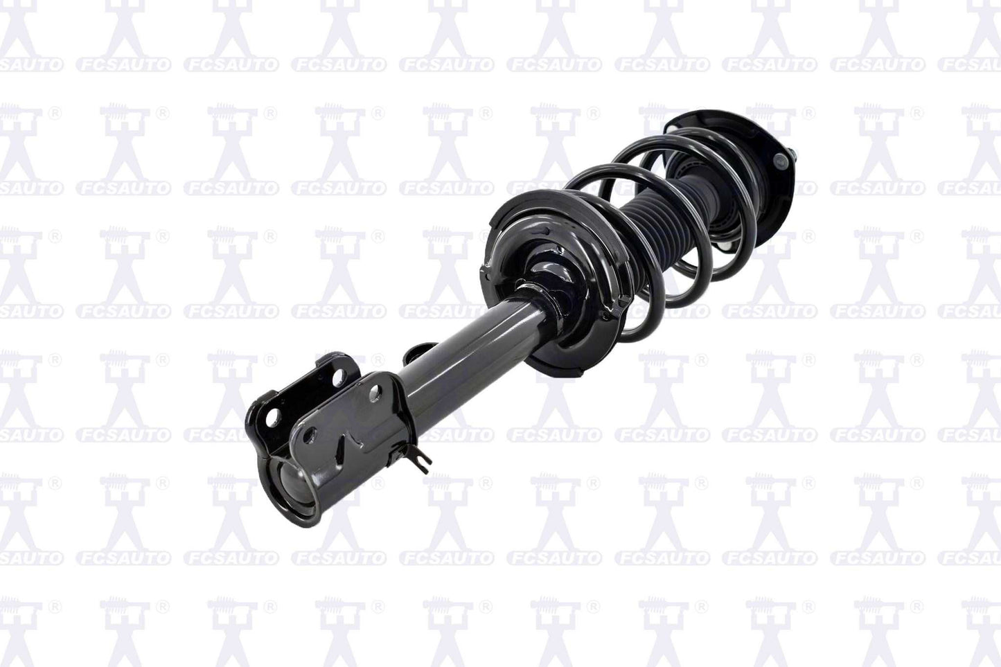 Right View of Front Right Suspension Strut and Coil Spring Assembly FCS 3333447R