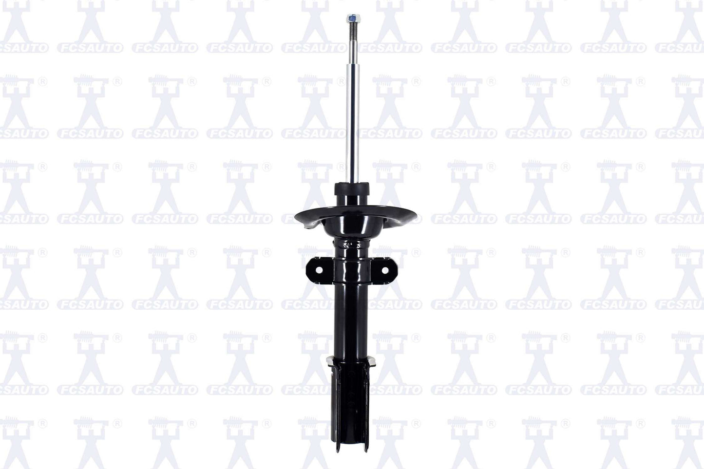 Front View of Rear Suspension Strut Assembly FCS 333354