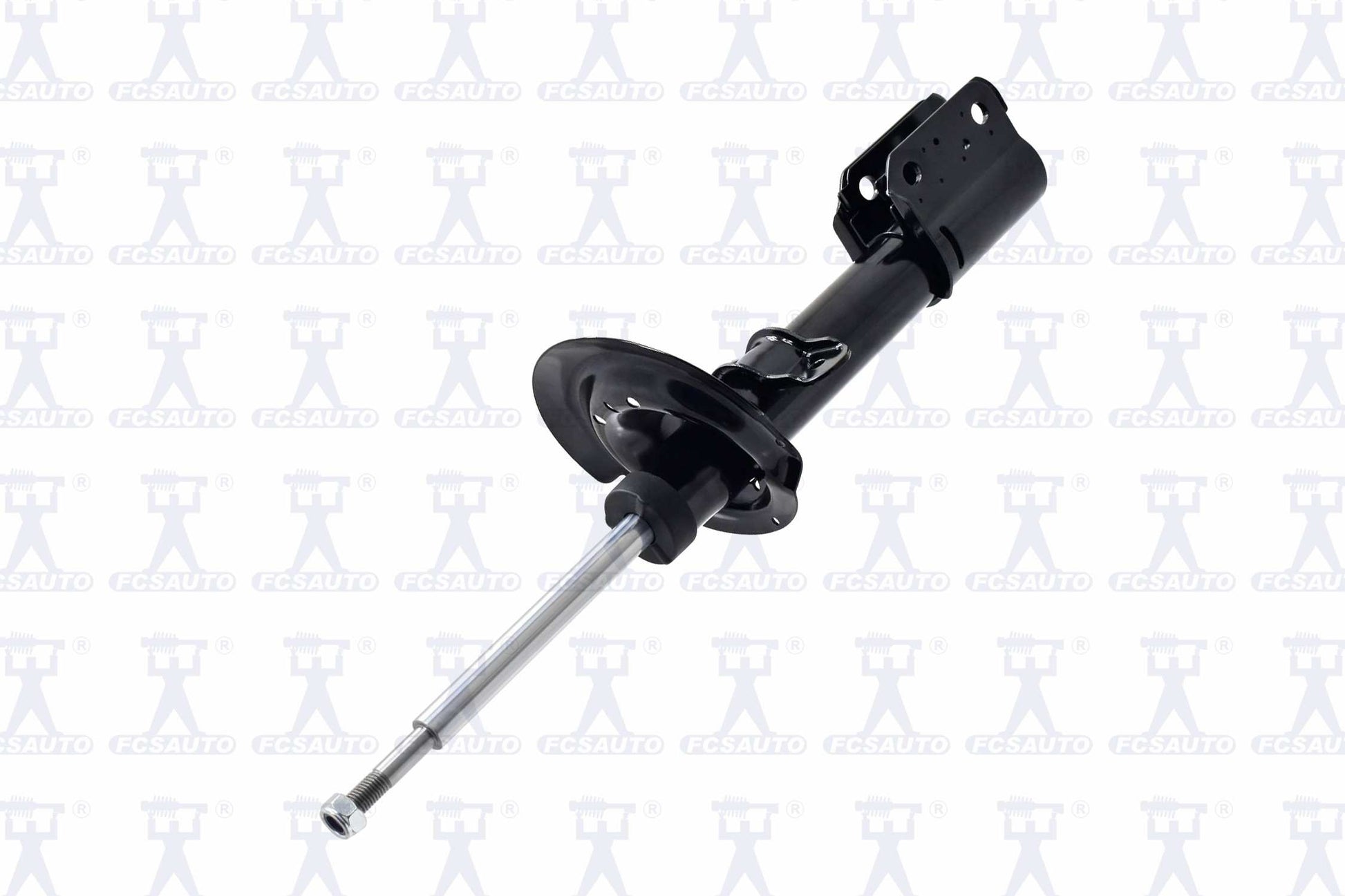 Left View of Rear Suspension Strut Assembly FCS 333354